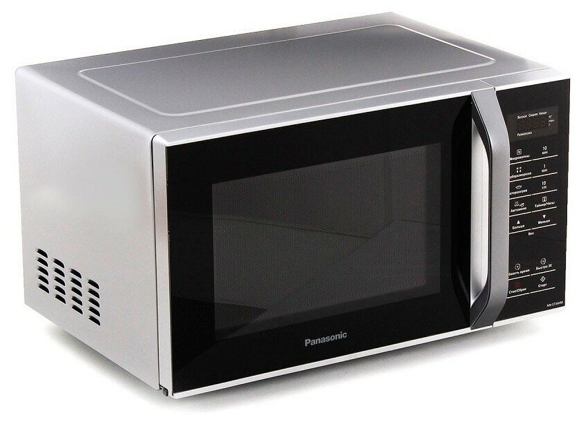 Микроволновые печи Panasonic NN-ST34HWZPE (Микроволновая печь) - фотография № 7