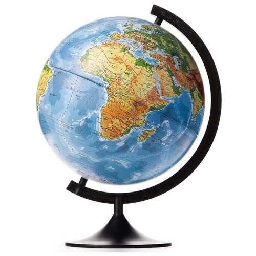 Глoбус физический диаметр 320 мм 2747₽