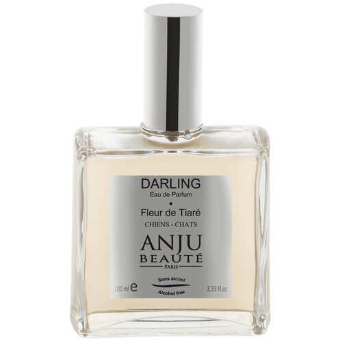 Anju Beaute - Духи для собак и кошек Цветы Тиаре, Darling Eau de Parfum духи bliss in paradise eau de parfum thomas kosmala 100 мл