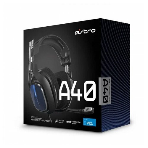 Гарнитура LOGITECH ASTRO Gaming A40 BlackBlue 939-001664 1322000₽