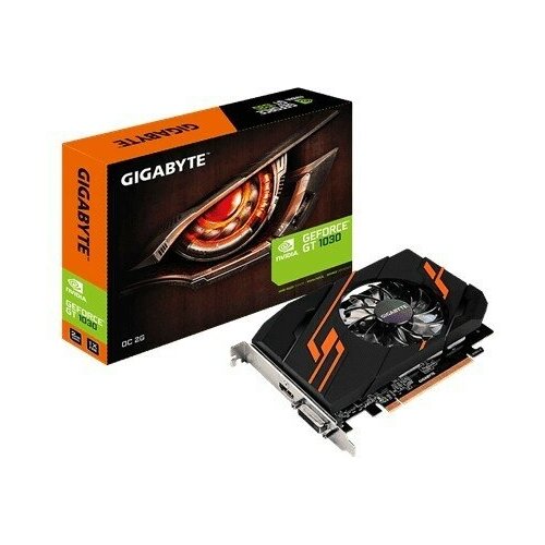 Видеокарта Gigabyte GT 1030 OC 1188600₽
