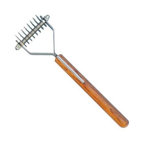 SHOW TECH стриппинг 8 ножей с деревянной ручкой для жеской шерсти