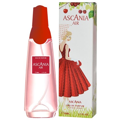 Ascania парфюмерная вода Air, 50 мл, 140 г ascania l eau par ascania парфюмерная вода 50 мл