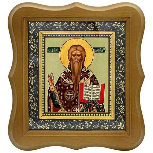 Власий Священномученик епископ Севастийский. Икона на холсте священномученик власий севастийский печать на доске 13 16 5 см