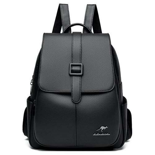 фото Стильный женский рюкзак hfds black baoding blue art trade