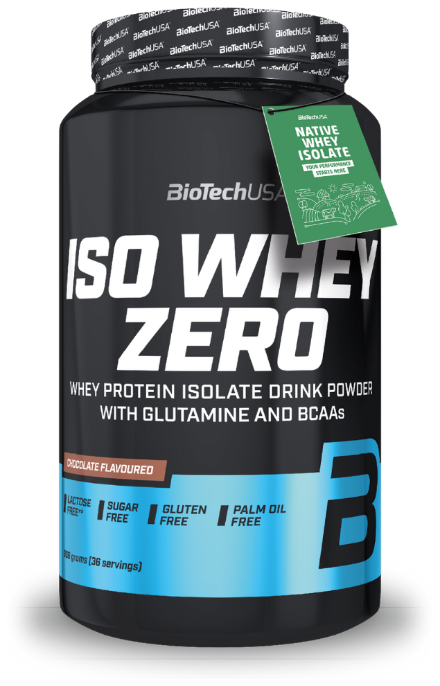 Iso Whey ZERO Biotech 908 gr, 36 порции(й), шоколад