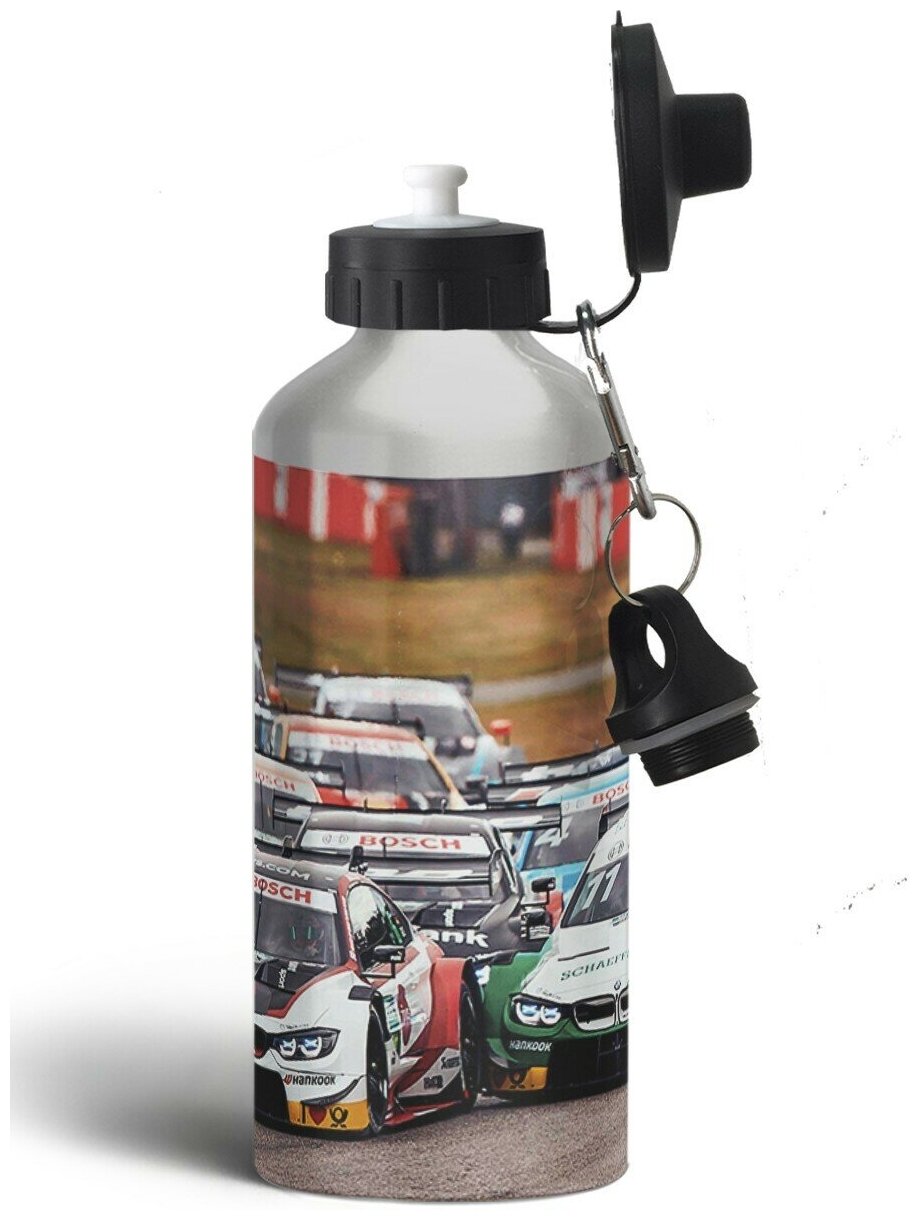 Бутылка спортивная,туристическая фляга, 500мл DTM спорт - 1