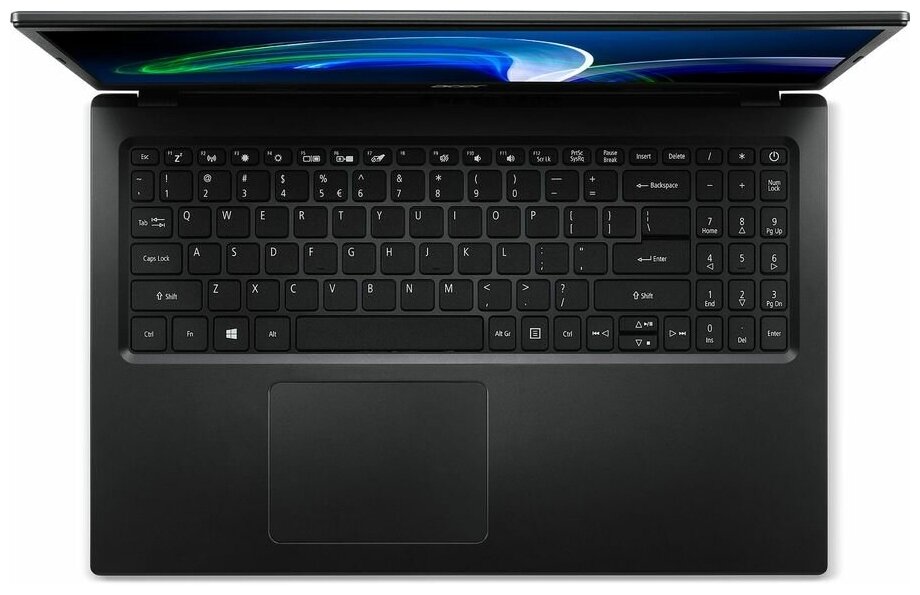 Ноутбук Acer EX215 черный 8ГБ P N60008ГБ256ГБ SSDintel UHD156 FHDWin10