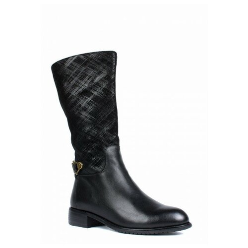 фото Полусапоги ascalini, размер 35, черный