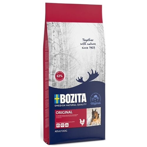 Корм Bozita Original для собак с нормальным уровнем активности, с курицей, 3.5 кг