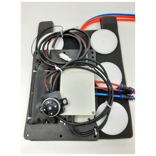 Массаж сидений/6 подушек для спинки/ALF/установочный комплект/для автомобиля,катера и дома/с регулировкой/12В