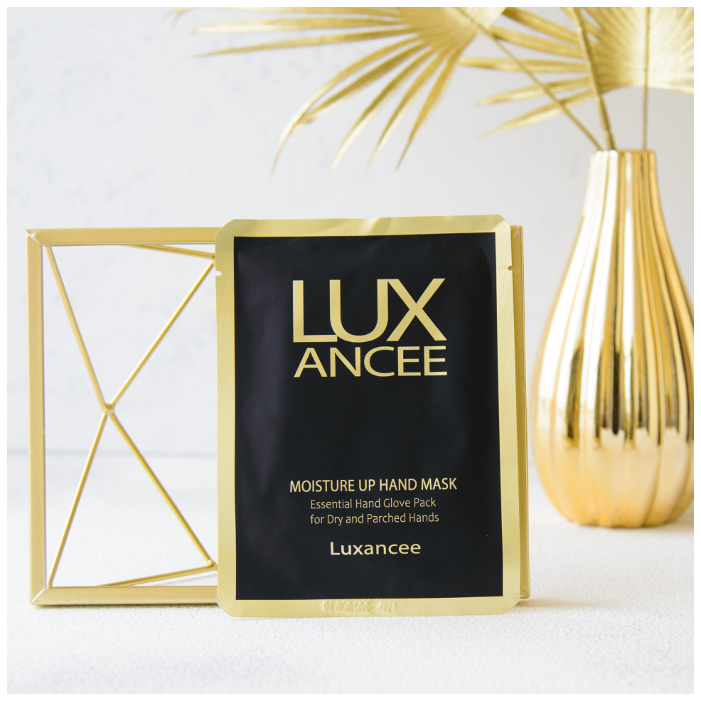 Увлажняющие спа перчатки - MOISTURE UP HAND MASK Luxancee - 1 шт. в саше