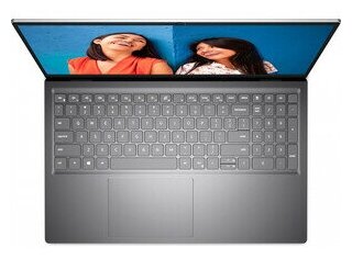 Ноутбук Dell Inspiron 5510 1561920x1080 матовый WVAIntel Core i7 11370H33Ghz8192Mb512SSDGbnoDVDExtnVidia GeForce MX4502048MbBTWiFiwar 1yPlatinum silverWin 11 Home 5510-9751