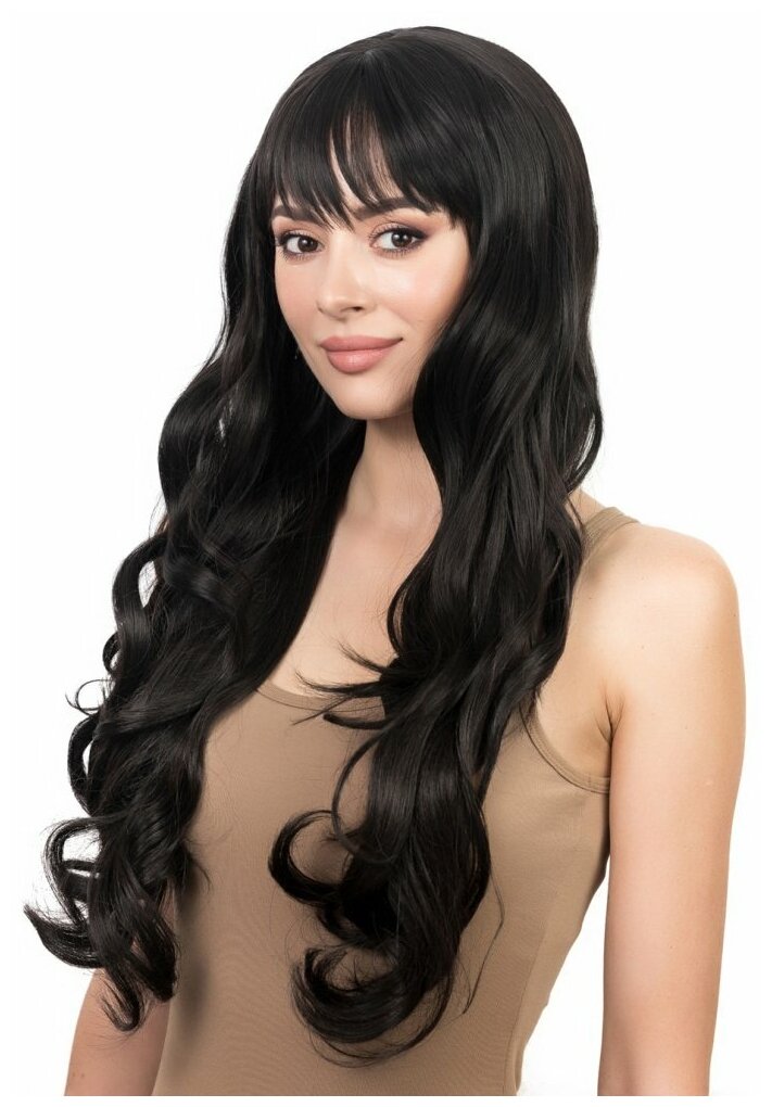 Парики и накладки на волосы красного цвета с черными перьями — купить ...