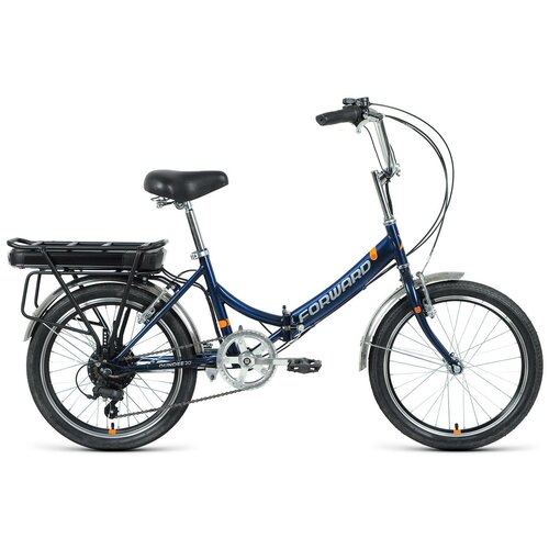 Электробайк FORWARD E-Bike Dundee 20 250W 8800mAh синий 1bkw1e101001 5727000₽