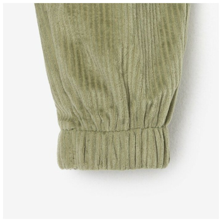 Комплект одежды Kaftan, брюки, повседневный стиль, размер 128, зеленый - фотография № 6