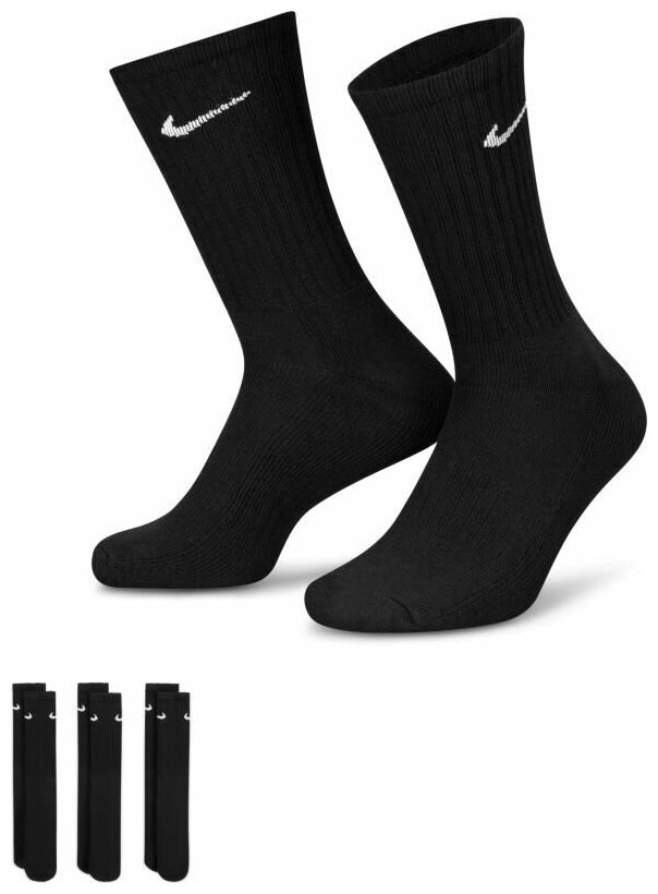 nike unisex crew socks