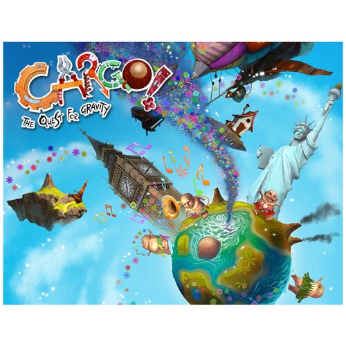 Cargo! The Quest for Gravity