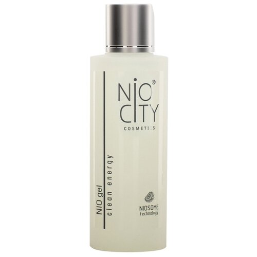 Гель для умывания NIO CITY white, 150 мл