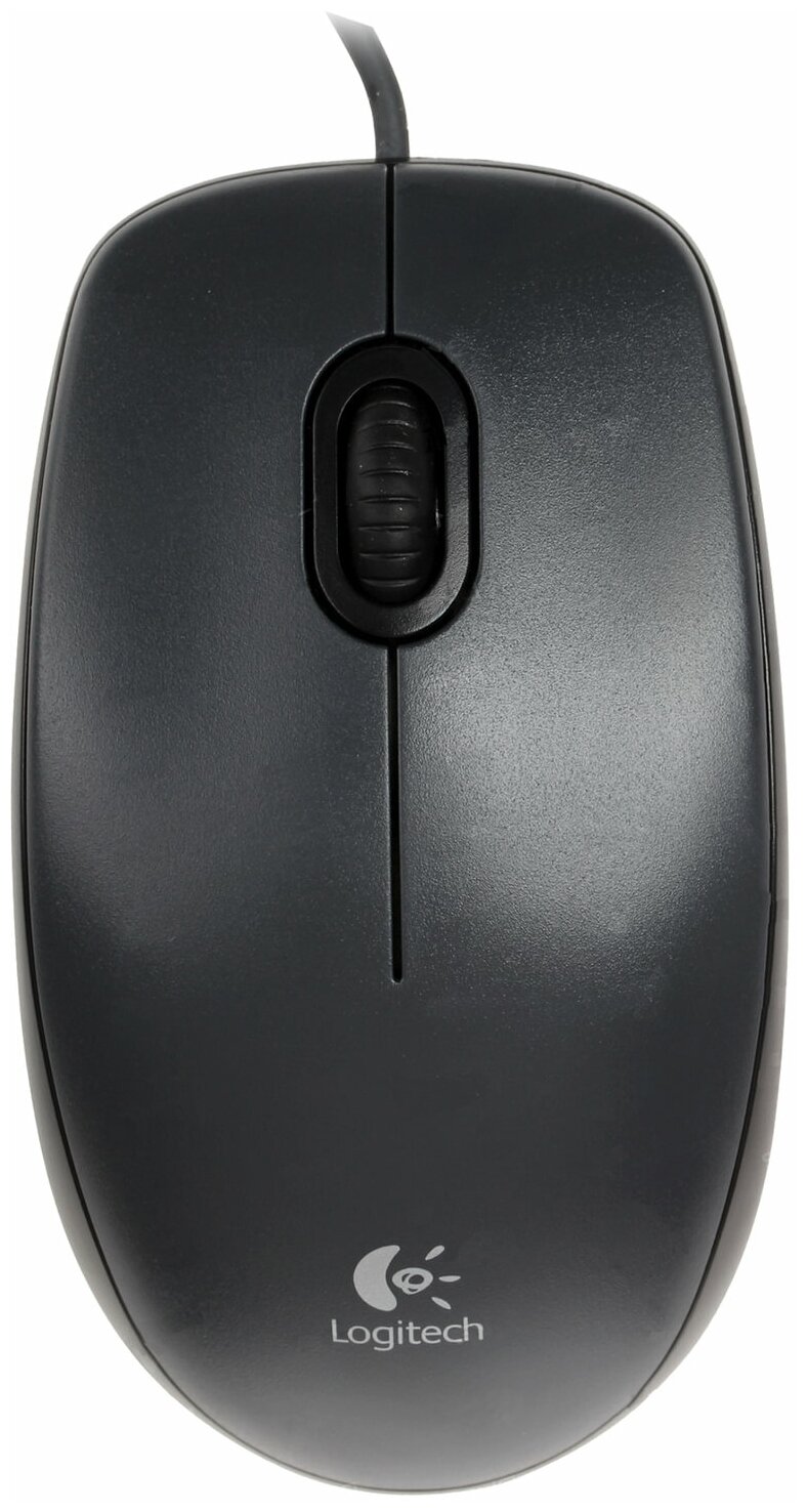 Мышь проводная Logitech M100 USB