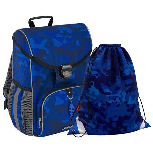 Erich Krause - ErgoLine 15L - Sea Camo - с мешком erich krause ergoline 15l rough native с мешком