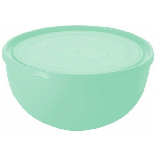 Lucky Friday Миска (салатник) с крышкой Galaxy 0,55л, мята NP1854МТ Nice &Price/Lucky Friday