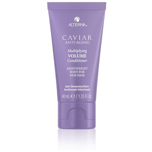 Alterna Caviar Anti-Aging Multiplying Volume Conditioner mini - Кондиционер-лифтинг для объема и уплотнения волос с кератиновым комплексом 40 мл