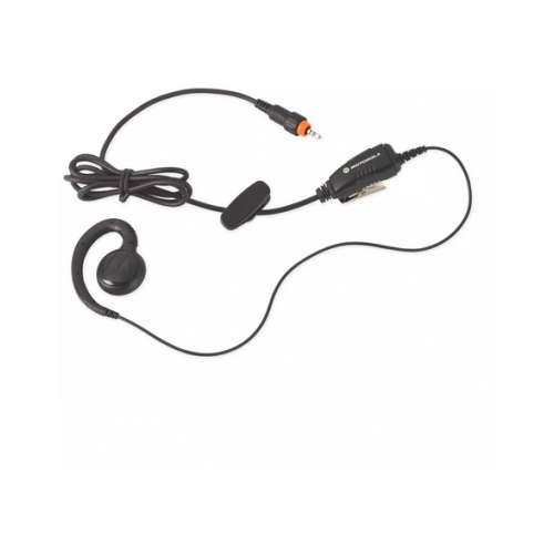 Гарнитура для раций MOTOROLA SOLUTIONS с клипсой Motorola для серии CL с кнопкой PTT, CLP/CLK SINGLE PIN EARPIECE W/PTT, PVC FREE