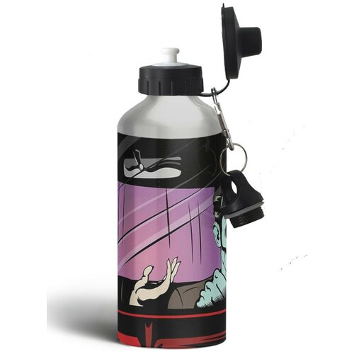 фото Бутылка спортивная,туристическая фляга, 500мл blink 182 - 3 brutbottle