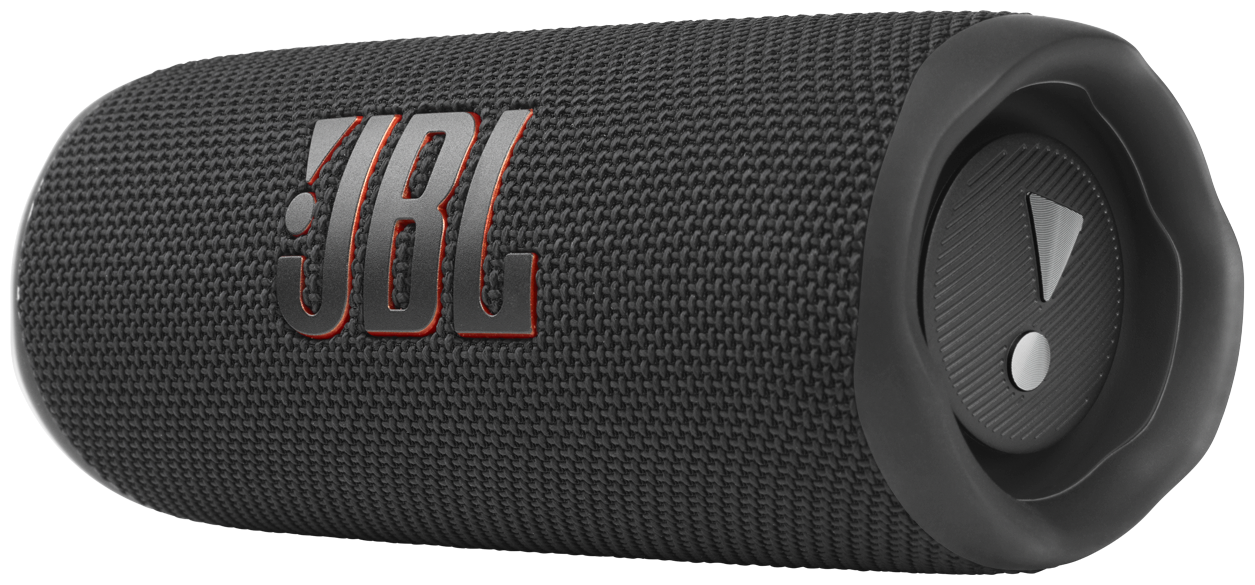 Колонка порт. JBL Flip 6 черный 30W 1.0 BT 4800mAh (JBLFLIP6BLK)