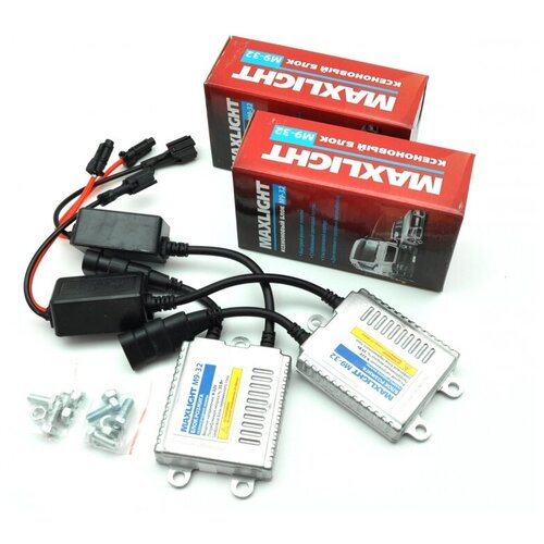 Комплект ксенона MaxLight M9-32 H27 5000K