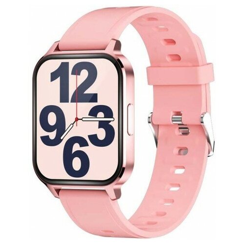 Умные часы CheckME Smart CMSQ18RGP с музыкой шагомером мониторингом сердечного ритма 955000₽