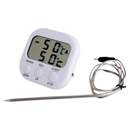 Электронный цифровой термометр OEM TA 286 с металлическим щупом