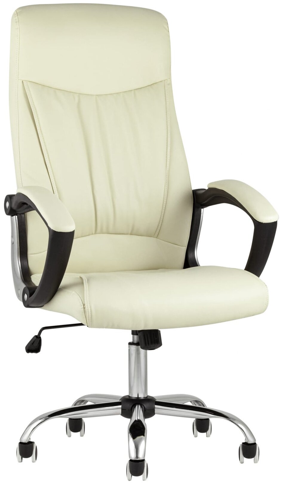 Кресло руководителя TopChairs Tower D-418 beige .