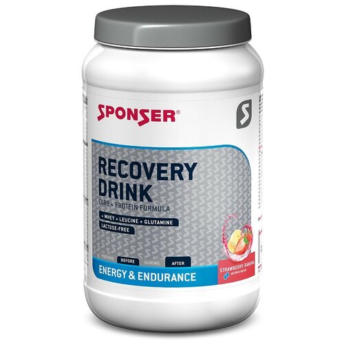 Sponser Recovery Drink, Клубника-банан sponser recovery drink клубника банан