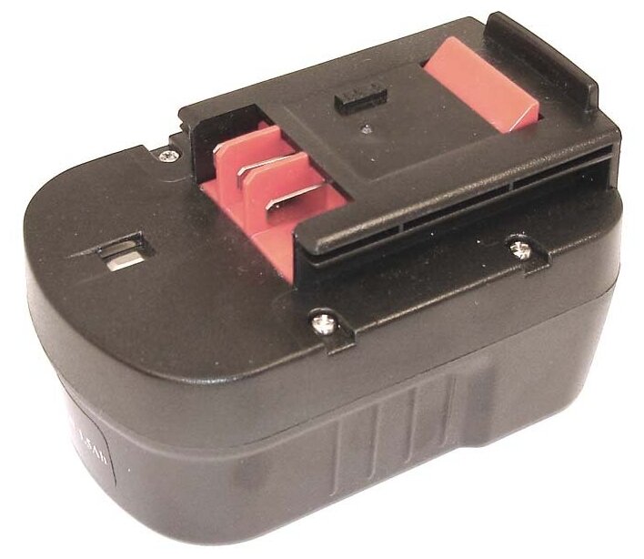 Аккумулятор AMPERIN для Black & Decker (p/n: A14, A1714, 499936-34, A14F, HPB14), 1.5Ah 14.4V Ni-Cd - фотография № 5