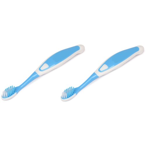 Зубная щетка детская(голубая), 2шт