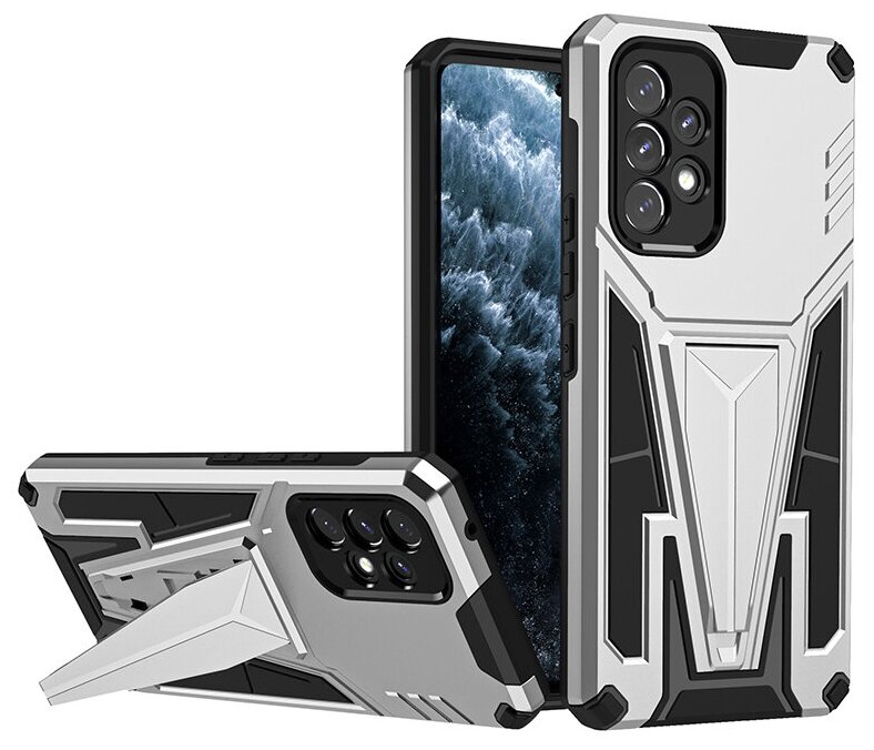 Чехол Rack Case для Samsung Galaxy A53 5G серый