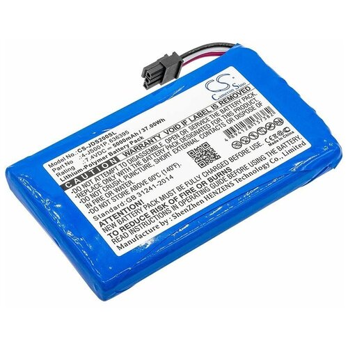 Аккумулятор CameronSino CS-JDS200SL для рефлектометра VIAVI, JDSU MTS-2000 (4-JS001P) 5000mah for us jdsu mts 4000 jd1600lp mts 8000 optical time domain reflectometer battery