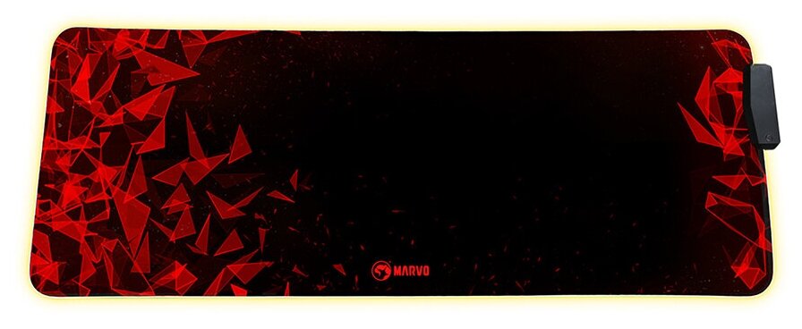 PC Коврик для мыши Marvo MG011 lighting mouse pad