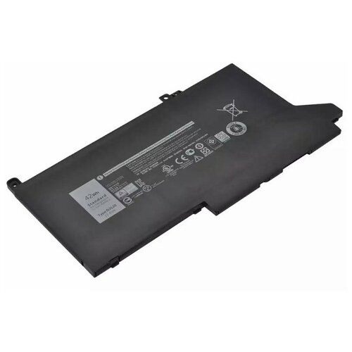 Аккумулятор для ноутбука Dell Latitude 7280, 7390 (DJ1J0, PGFX4) аккумулятор батарея для ноутбука dell latitude 7280 7380 7480 7290 f3ygt
