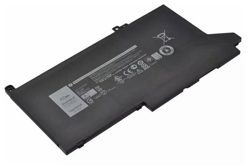Аккумулятор для ноутбука Dell Latitude 7280, 7390 (DJ1J0, PGFX4)
