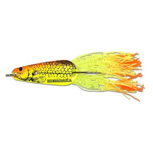 фото Kosadaka блесна колеблющаяся незацепляйка kosadaka bullet spoon ( 14гр/c108)