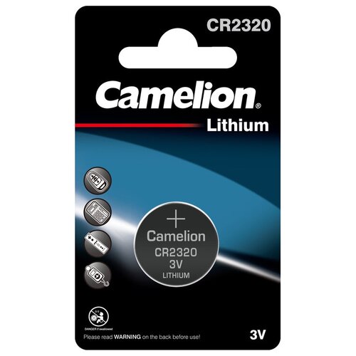 Элемент питания литиевый CR CR2320 BL-1 (блист.1шт) Camelion CAMELION 3611 (1 шт.)