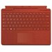 Клавиатура Microsoft Surface Pro Signature Keyboard Alcantara (Poppy red) RUS