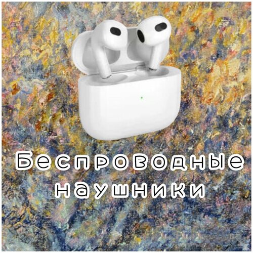 Беспроводная Стереогарнитура Noise Cancelling Headsets Беспроводные наушники Bluetooth Вкладыши Блютуз с микрофоном 188900₽