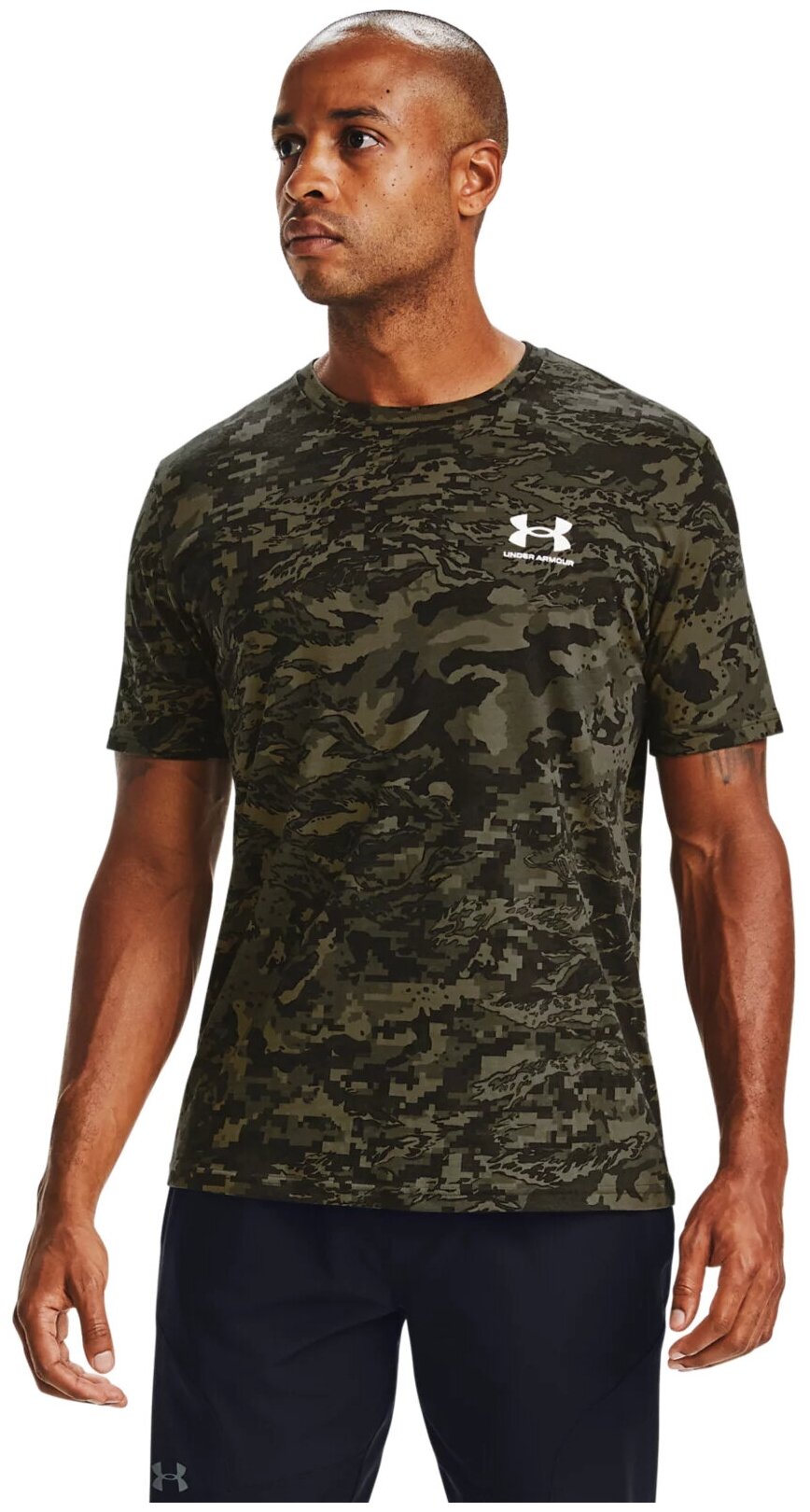 Футболка Under Armour ABC Camo SS