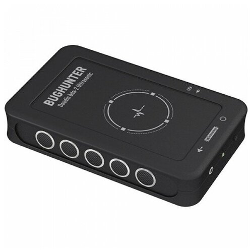 Подавитель микрофонов подслушивающих устройств и диктофонов BugHunter DAudio bda-2 Ultrasonic с 5 УЗ-излучателями 4650000₽