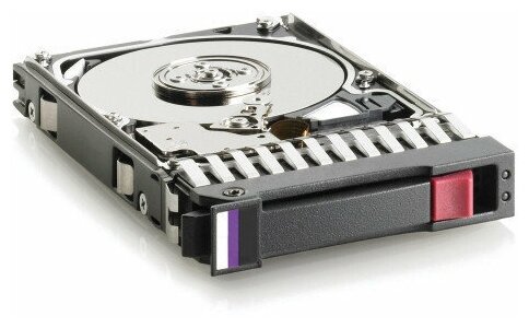 Жесткий диск HP 300GB 3G SAS 15K 3.5-inch DP ENT HDD [EF0300FATFD]