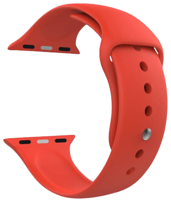 Ремешок Band Silicone ниверсальный, 20 mm, силиконовый Deppa - фото №4